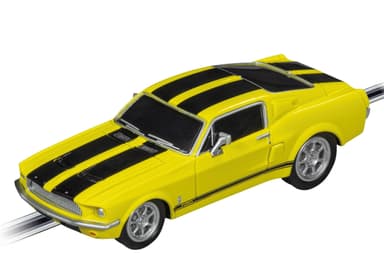 Carrera Ford Mustang 67 - Racing Gul