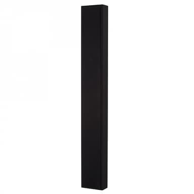 DLS Flatbox Slim XL on-wall i pianosvart, styck
