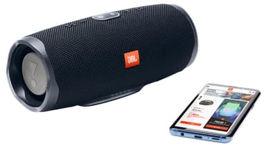 JBL Charge 4 trådlös högtalare (midnattsvart)