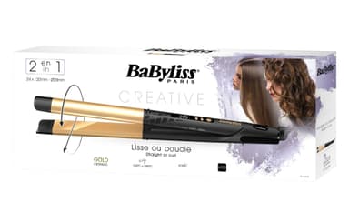 BaByliss Paris Creative plattång ST440E