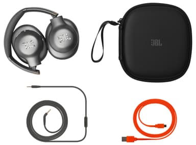 JBL Everest 710GA trådlösa around-ear hörlurar (metallgrå