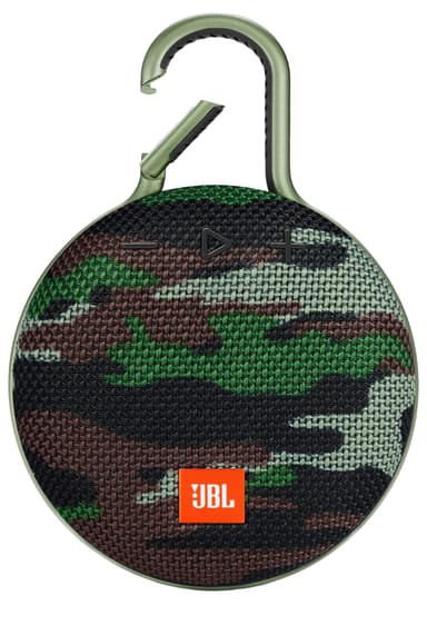 JBL Clip 3 trådlös högtalare (squad camo)