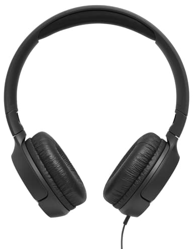 JBL Tune500 on-ear hörlurar (svart)