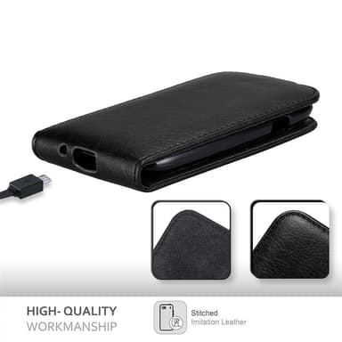 Samsung Galaxy S3 MINI Flipfodral Skal (Svart)