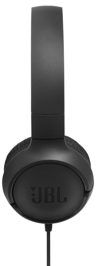 JBL Tune500 on-ear hörlurar (svart)