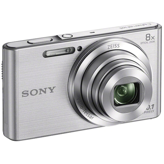 Sony CyberShot DSC-W830 Kompaktkamera (silver)