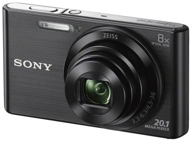Sony CyberShot DSC-W830 Kompaktkamera (svart)