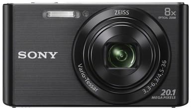 Sony CyberShot DSC-W830 Kompaktkamera (svart)