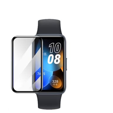 3D-böjd mjuk helskärmsfilm som är kompatibel med Huawei Band 8 Transpa