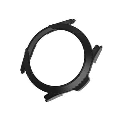 Fodral och skärmskydd till Samsung Galaxy Watch 4 Classic 46mm Svart