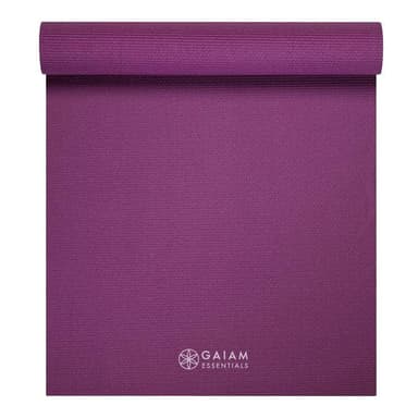 Gaiam Essentials Yoga Mat 6mm, Yogamattor