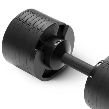 NÜO Nuobell 2-32 kg All Black (Par), Hantlar