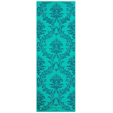Gaiam Neo-Baroque Yoga Mat 4mm Classic Printed, Yogamattor