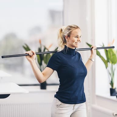 JobOut Stretching Stick, Ergonomi