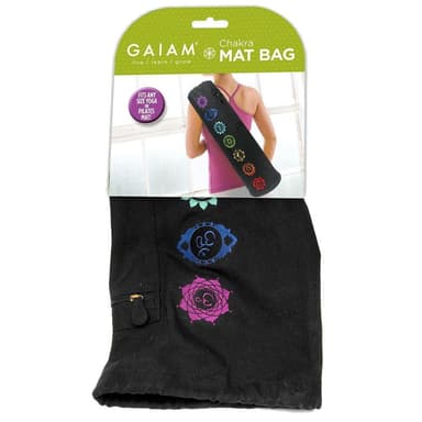 Gaiam Chakra Yoga Mat Bag, Yogamattor