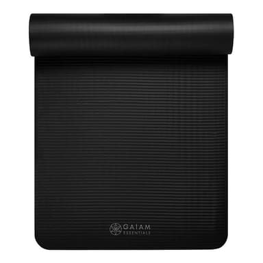 Gaiam Essentials Fitness Mat 10mm, Yogamattor