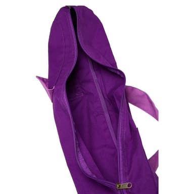 Gaiam Sparkling Grape Yoga Mat Bag, Yogamattor