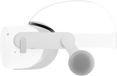 Logitech Chorus gamingheadset för Meta Quest 2 (vit) Elgiganten