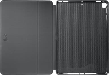 Goji iPad 10.2" Folio-fodral för surfplatta (svart)