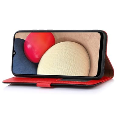KHAZNEH Plånboksfodral till Google Pixel 8 - Röd/Svart