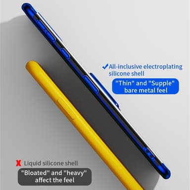 För Pixel 8 skal Finger Ring TPU