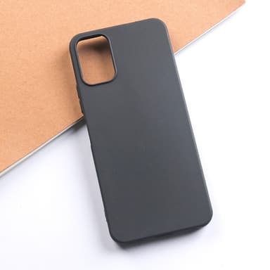 Slim-Fit TPU telefonfodral Skal för Nokia C32 - Svart