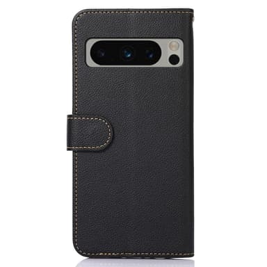 KHAZNEH Plånboksfodral till Google Pixel 8 Pro - Svart/Röd