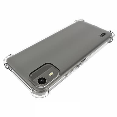 Fodral Skal för Nokia C12 Stötdämpade Förstärkta hörn TPU