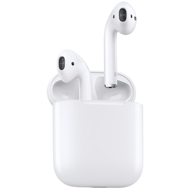 Apple AirPods helt trådlösa hörlurar Elgiganten