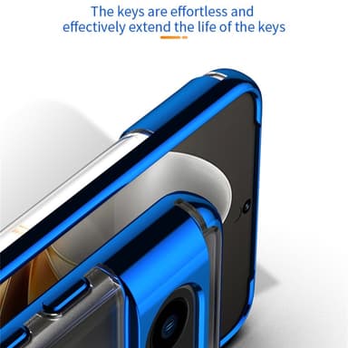 För Pixel 8 skal Finger Ring TPU