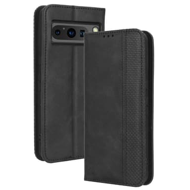 Till Google Pixel 8 Pro Plånboksfodral  - Svart
