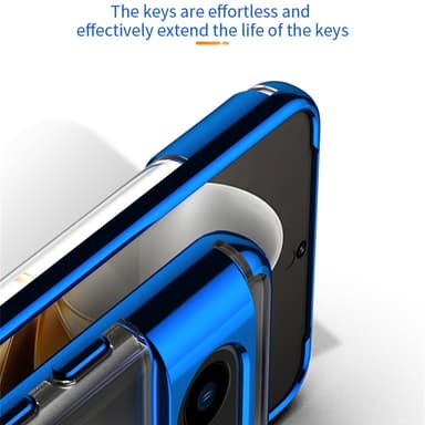 För Pixel 8 Pro skal Finger Ring TPU