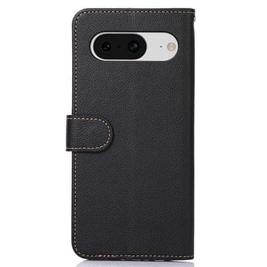KHAZNEH Plånboksfodral till Google Pixel 8 - Svart/Röd