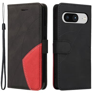 KT Plånboksfodral till Google Pixel 8 - Svart