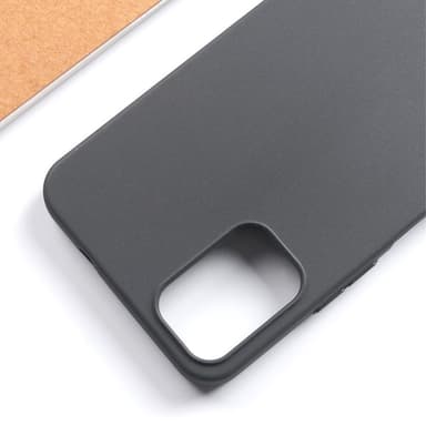 Slim-Fit TPU telefonfodral Skal för Nokia C32 - Svart