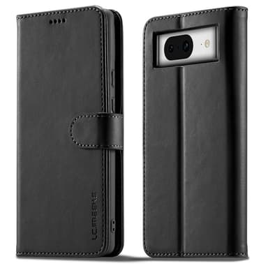LC.IMEEKE Wallet Case till Pixel 8 - Svart