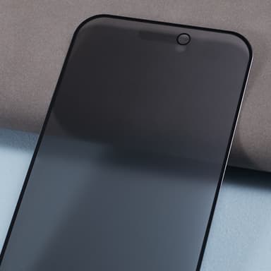 för iPhone 15 Pro Max Härdat glas 180-graders anti-spion Privacy 2st