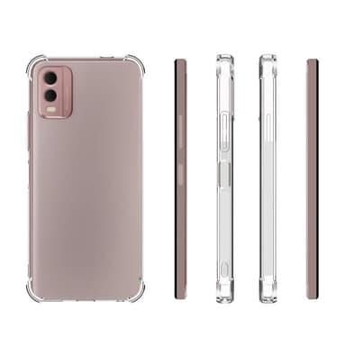 Fodral Skal för Nokia C32 Stötdämpade Förstärkta hörn TPU