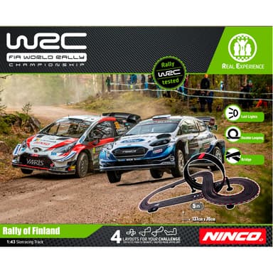 WRC Rally of Finland