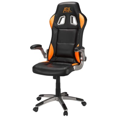 ADX gamingstol (svart, orange)