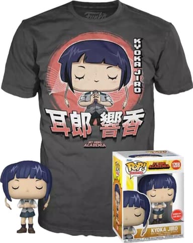 Funko Pop! and Tee My Hero Academia Jirou med mikrofon (S)