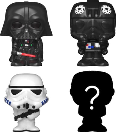 Funko Bitty Pop! Star Wars figurer 4-pack