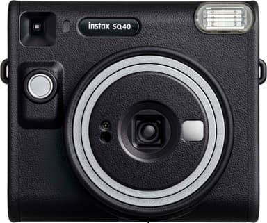 Fujifilm Instax Square SQ40 direktkamera (svart)