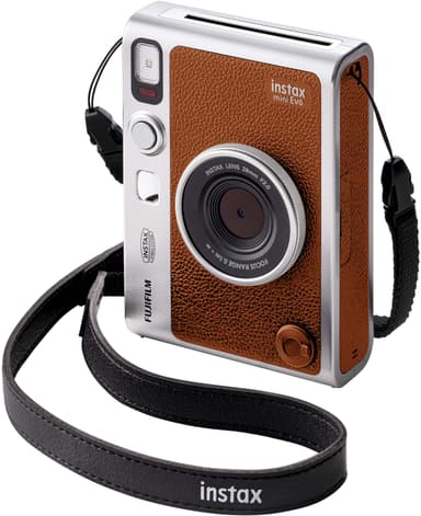 Fujifilm Instax Mini Evo kamera (brun)