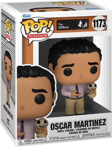 Funko Pop! Vinyl The Office Oscar Martinez figur