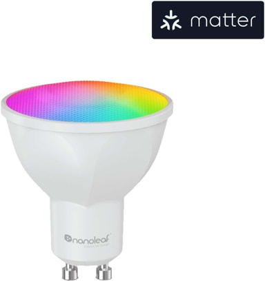 Nanoleaf Essentials Matter GU10 smart glödlampa - Elgiganten - Elgiganten