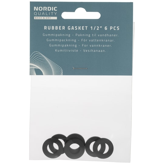Nordic Quality Gummipackning (6 st)