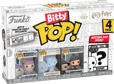 Funko Bitty Pop! Harry Potter Dumbledore figurer 4-pack