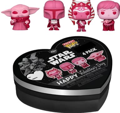 Funko Pop! Star Wars Valentines figurer 4-pack