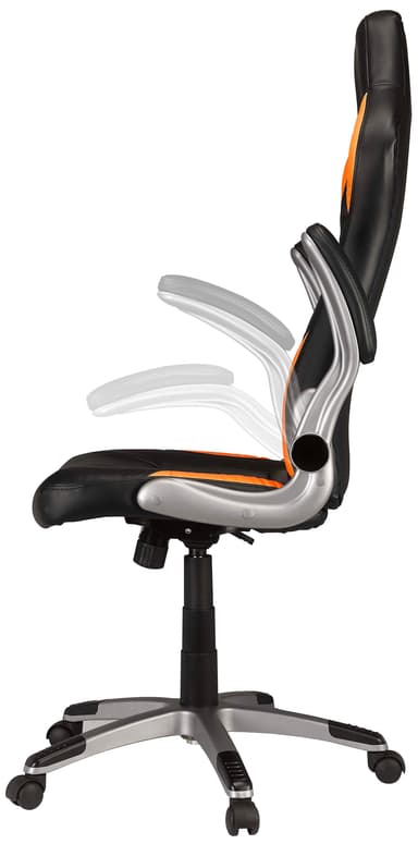 ADX gamingstol (svart, orange)